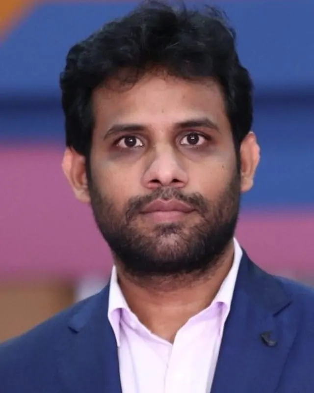 Portrait of Gangadhar Devupalli