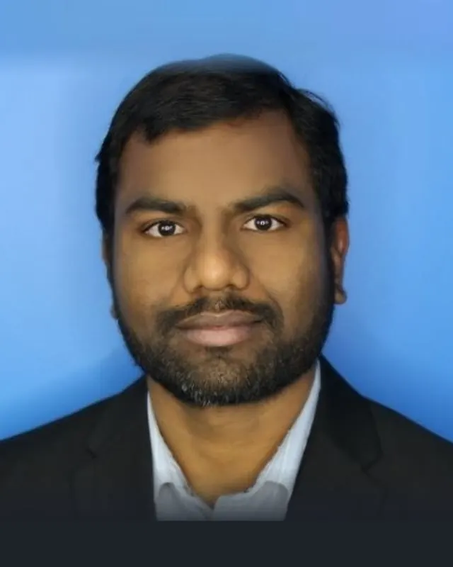 Portrait of Srinivas Kasavaraju